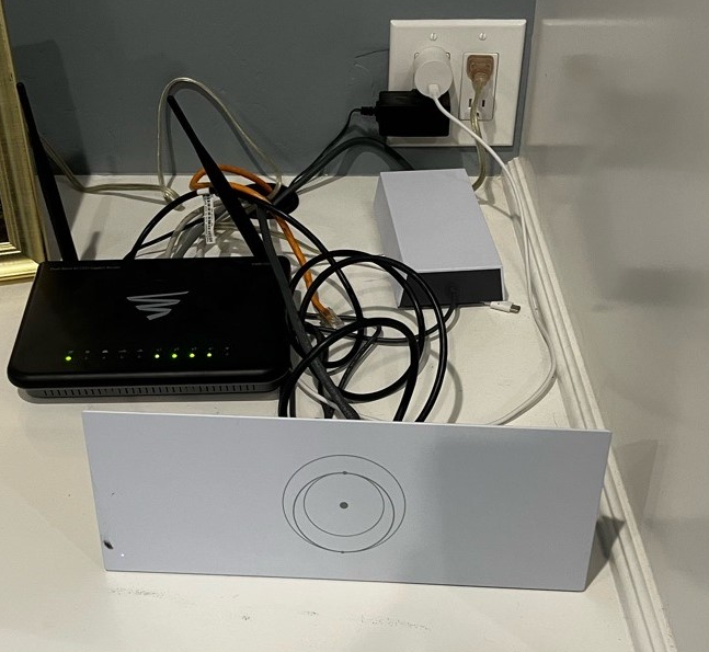 Starlink Installation Pixley CA Gen3 WiFi Mesh Router