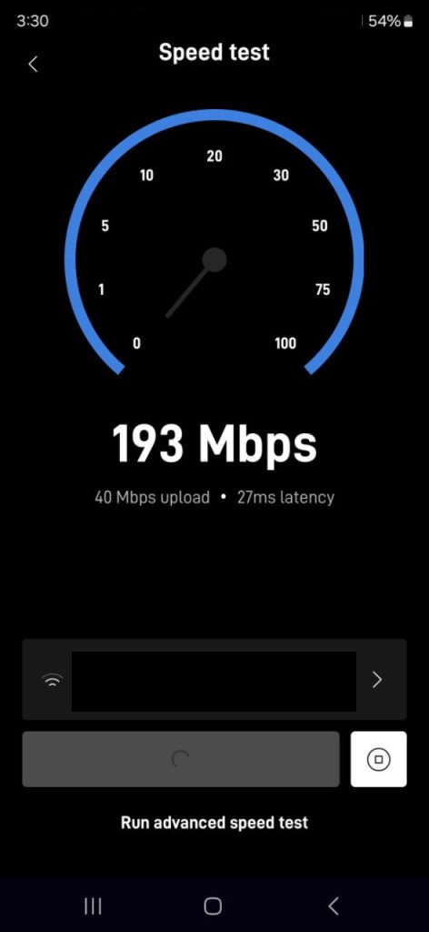 Starlink Installations Pownal Vermont Speed Test