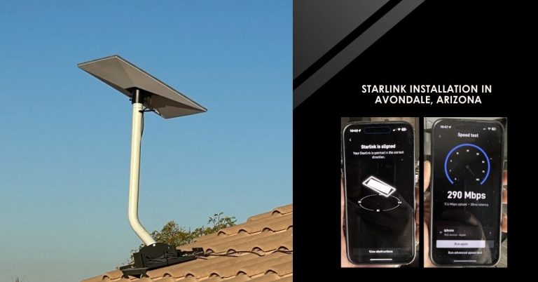 Starlink Installation Avondale Arizona