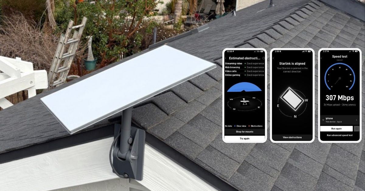 Starlink Installation Thousand Oaks CA