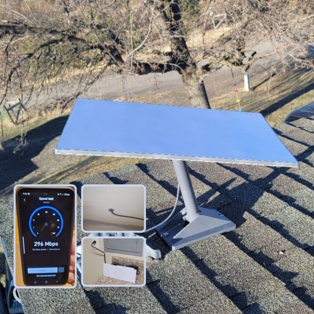 Residential Starlink Installation