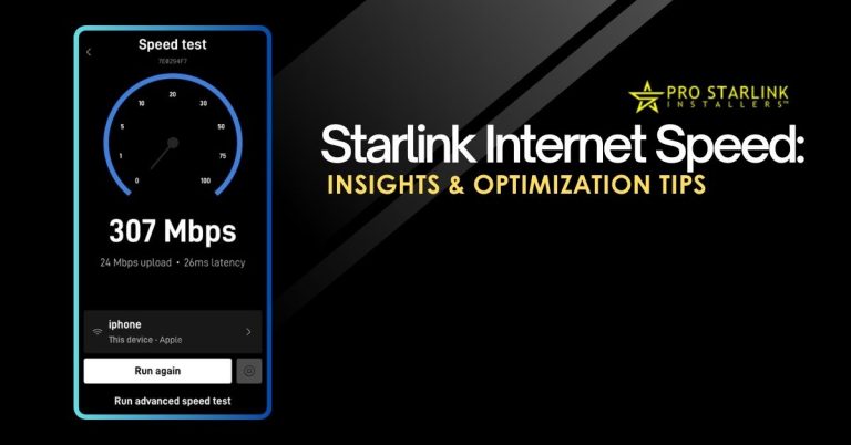 Starlink Internet Speed: Insights & Optimization Tips