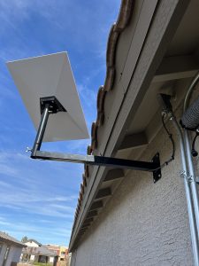 Starlink installation adjustable wall mount
