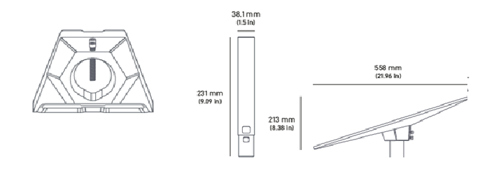 Standard to Standard Actuated Adapter