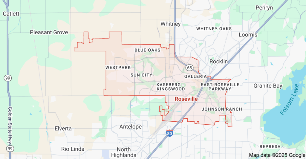 Starlink Business Installation Roseville California