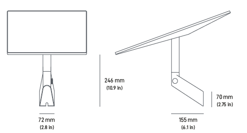 Short Wall Mount