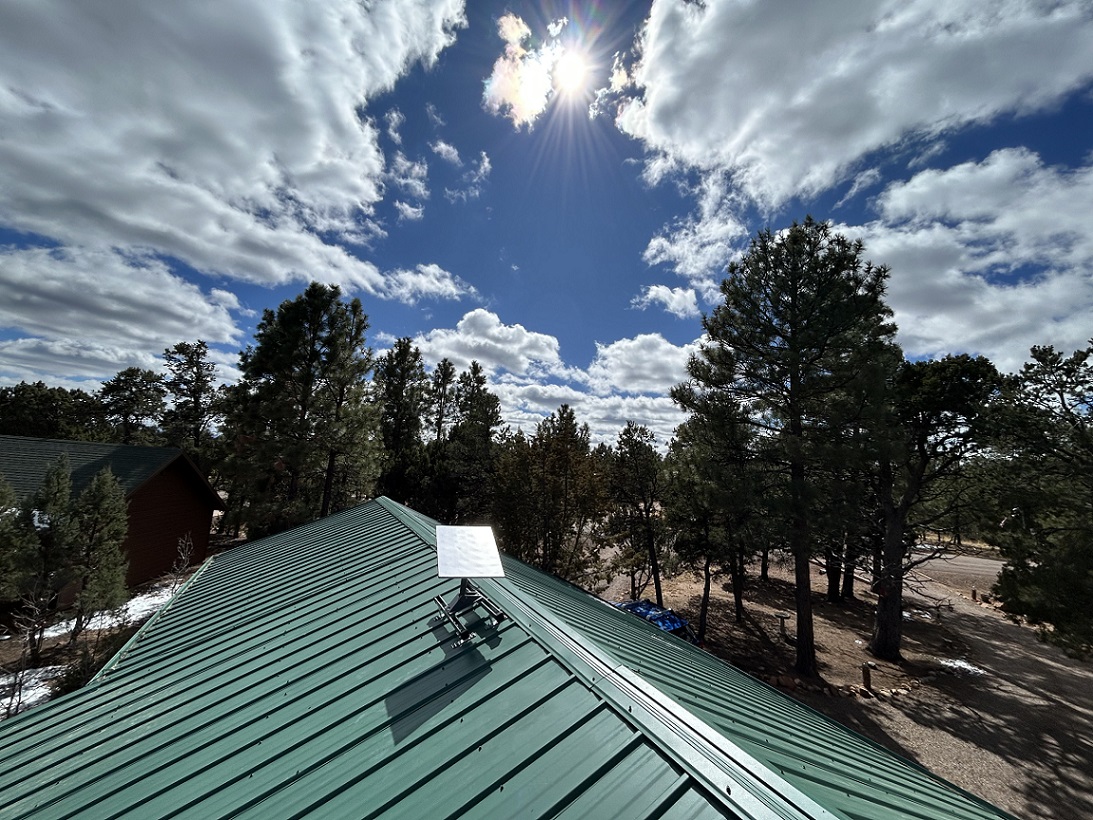 Starlink Rooftop Installation