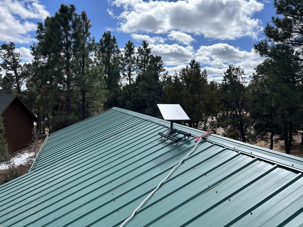 Starlink Installation Heber Overgaard AZ Dish Installed