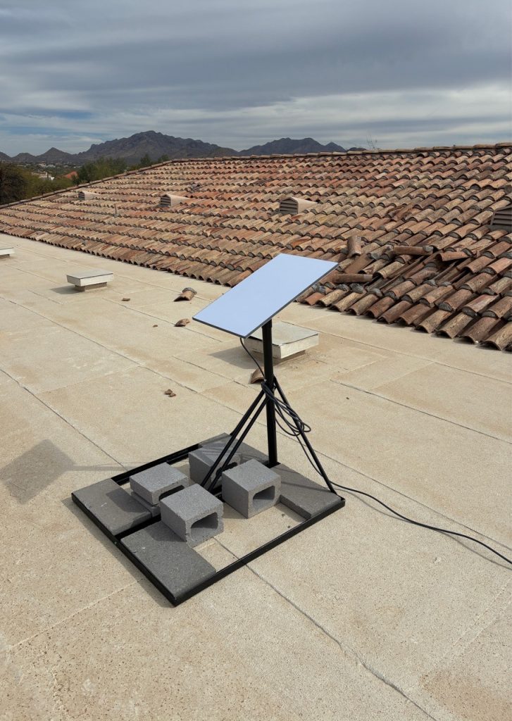 Starlink Installation Paradise Valley Arizona