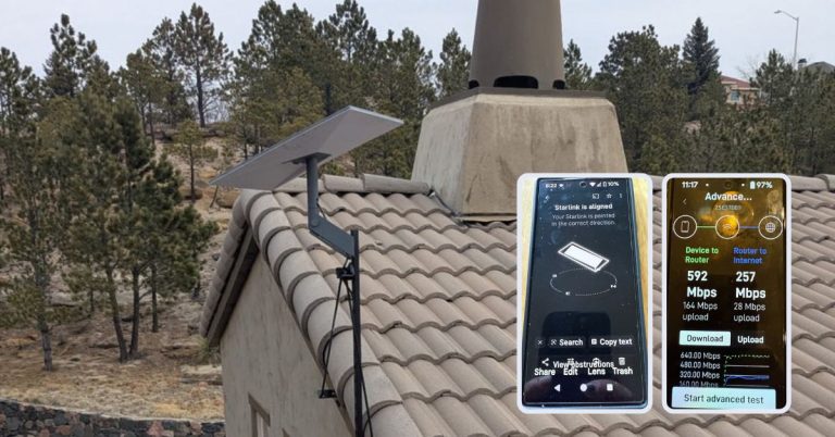 Starlink Installation Colorado Springs CO