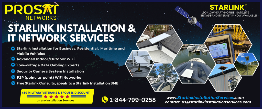 Professional Starlink installation services Arizona