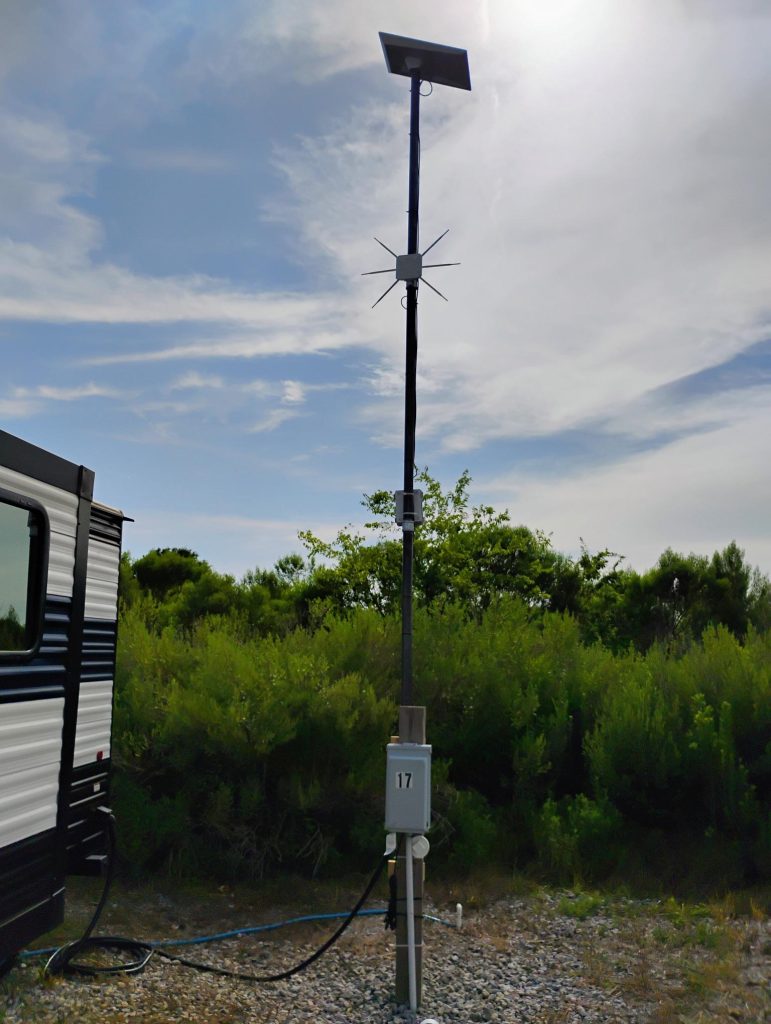 Starlink Performance Gen3 installation