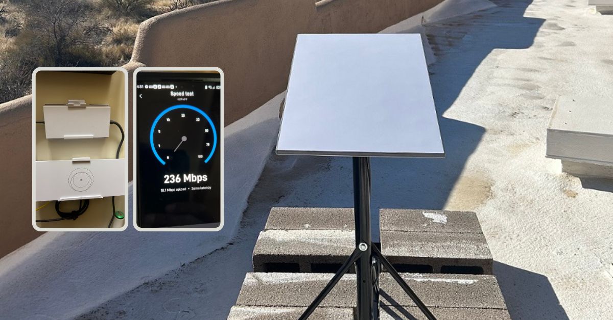 Starlink Installation in Scottsdale AZ