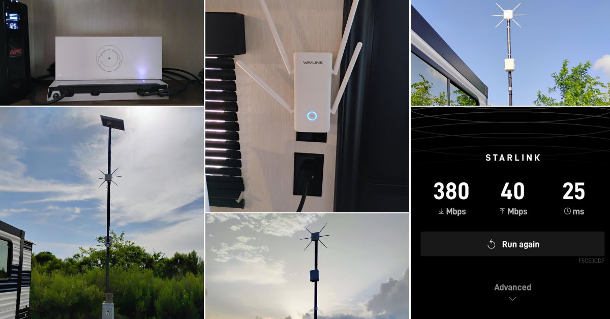 Starlink for RV Parks