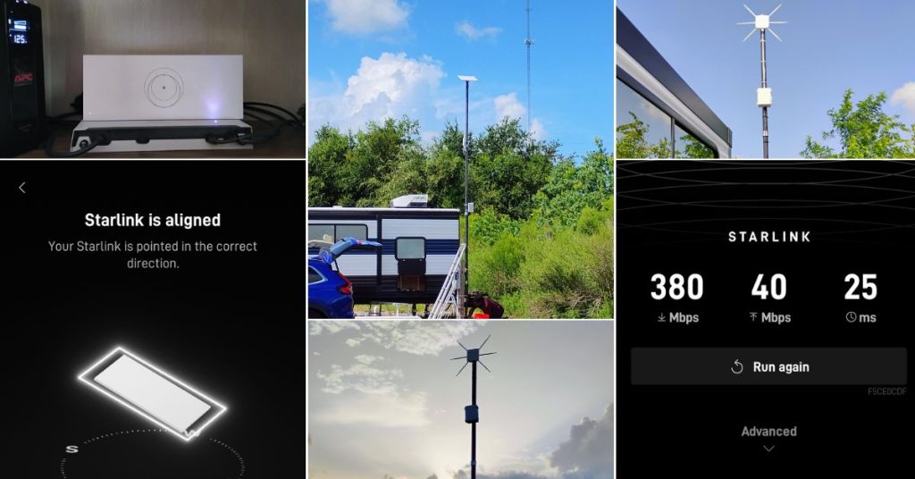 Starlink for RV Parks
