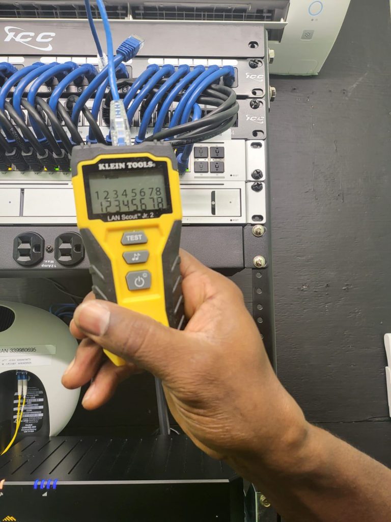 Cat6 cable testing Tucson AZ