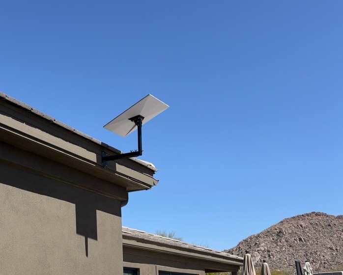 professional Starlink installation Tucson AZ