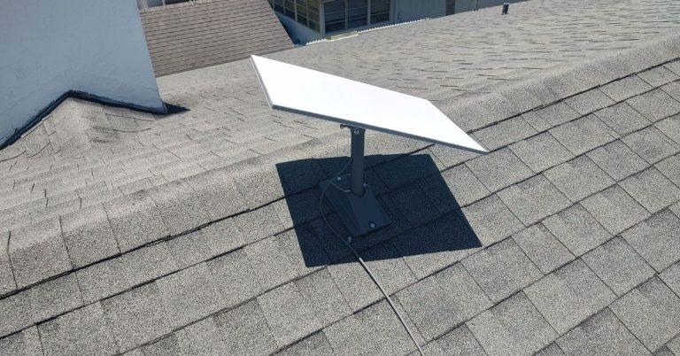 Starlink installation in Fruitland Park FL