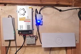 Gen3 WiFi mesh router and power supply setup