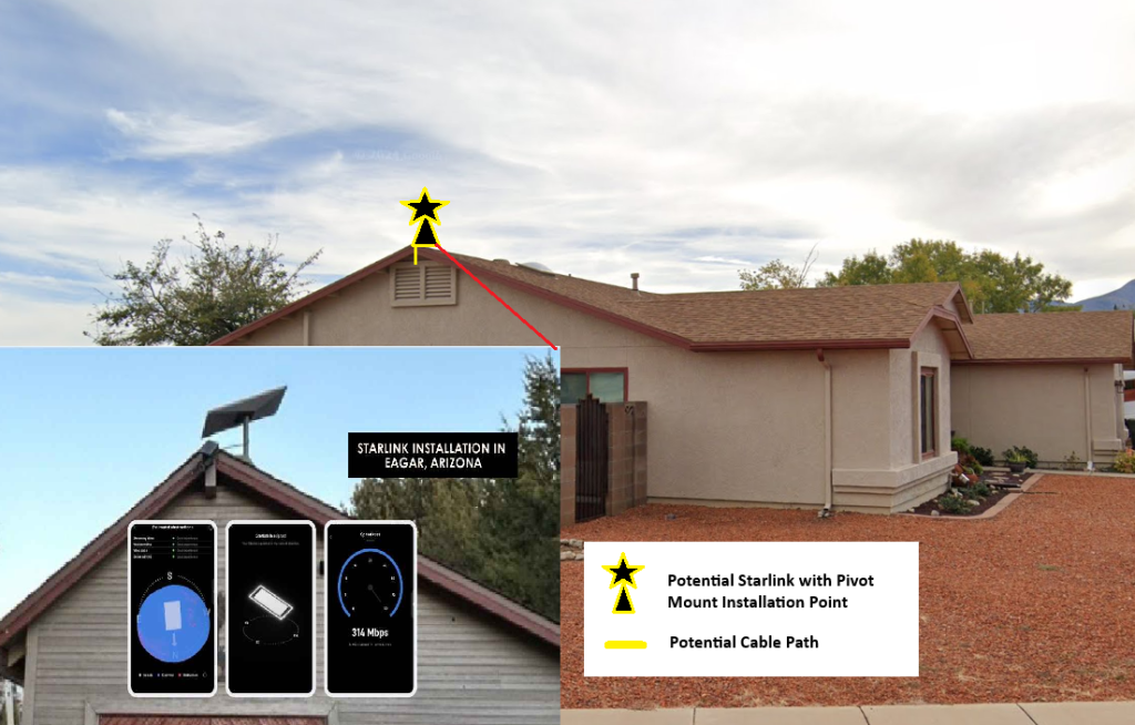 Starlink Installation in Sierra Vista AZ