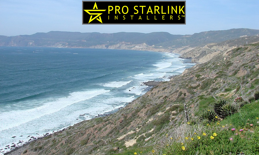 Pro Starlink Installers Starlink maritime installation company All Saints Bay Ensenada Mexico