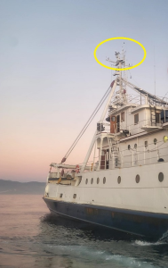 Starlink maritime installation on boats